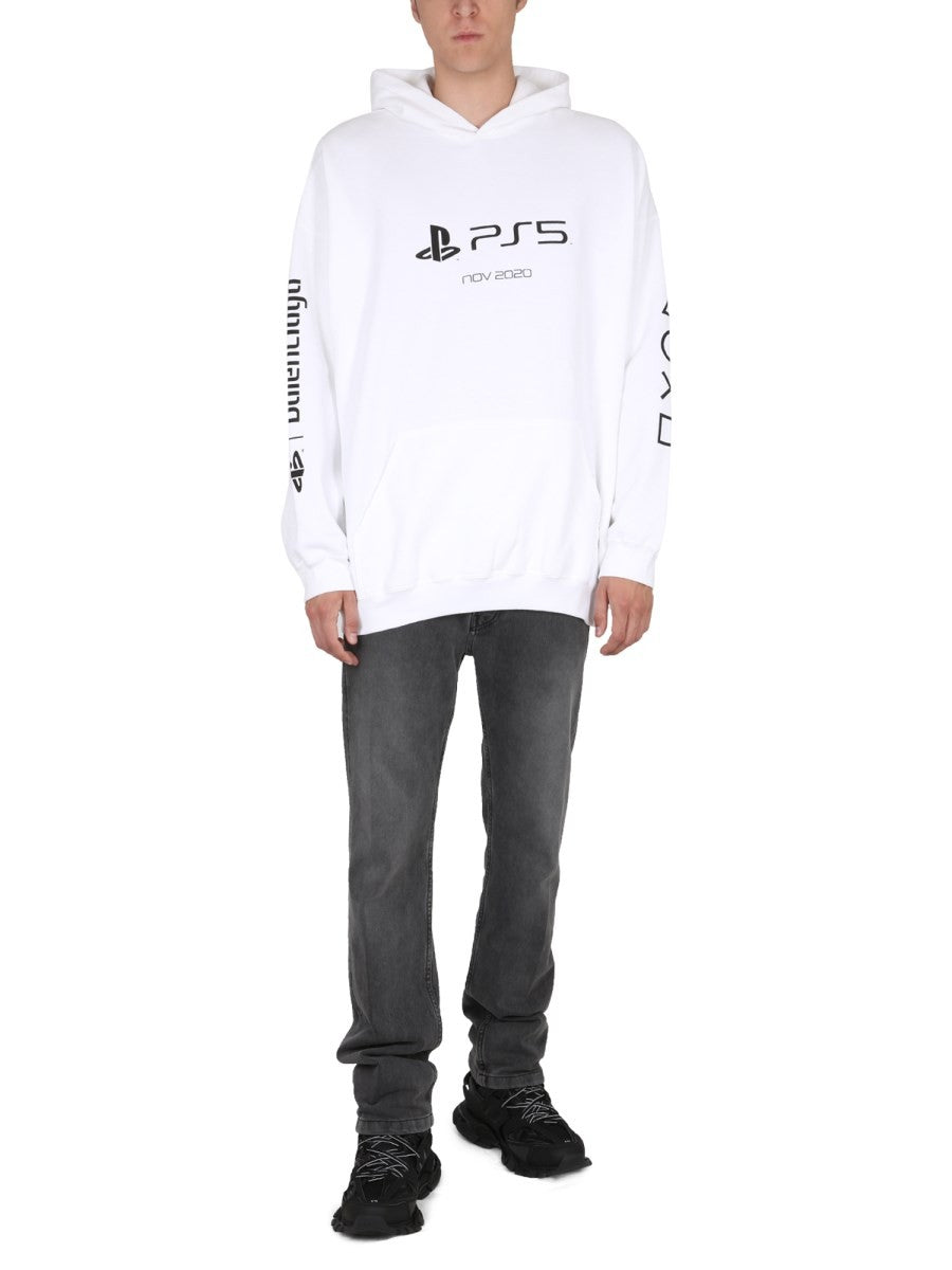 Balenciaga DŽEMPERIS SU LOGOTIPU „PS5“