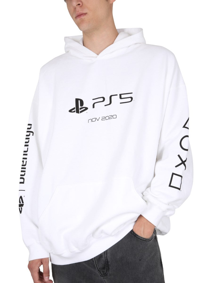 Balenciaga DŽEMPERIS SU LOGOTIPU „PS5“