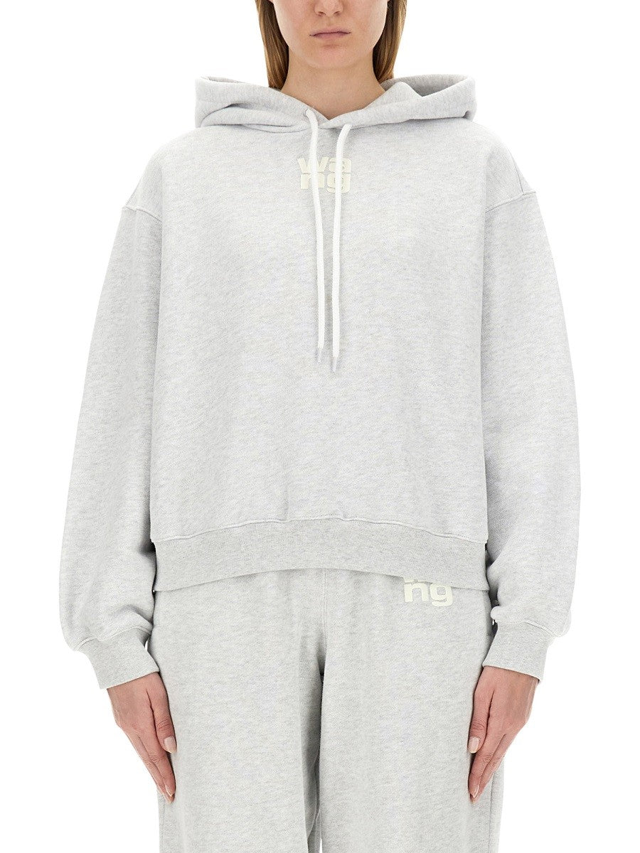 Alexanderwang.T FELPA CON LOGO