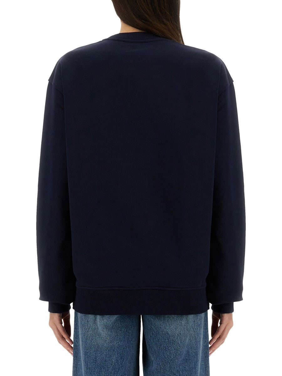 Ami Paris SWEATSHIRT MIT LOGO