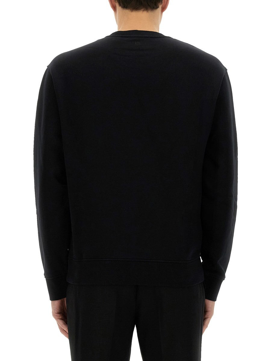 Ami Paris SWEATSHIRT WITH LOGO