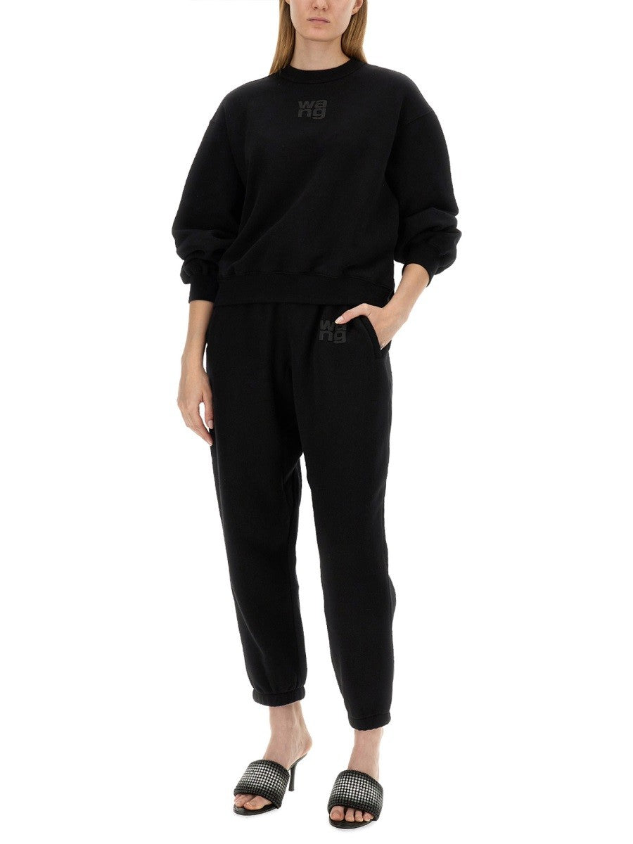 Alexanderwang.T SWEATSHIRT WITH LOGO