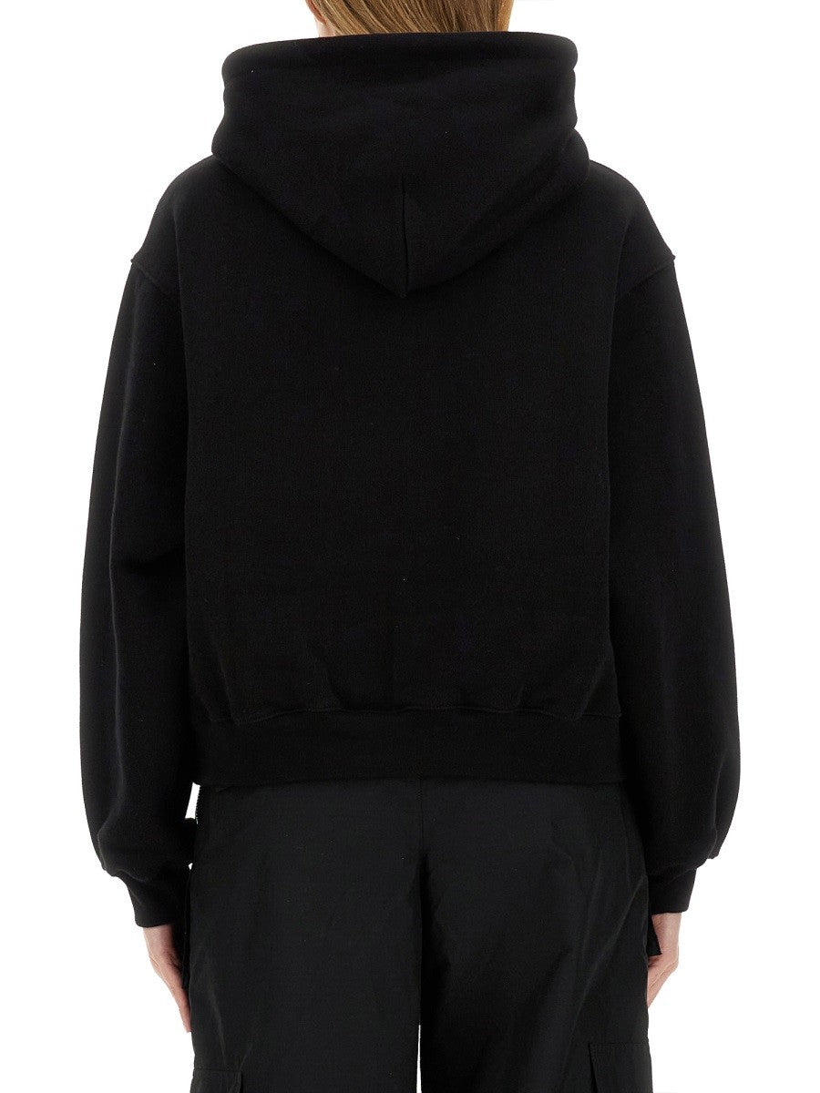 Alexanderwang.T FELPA CON LOGO