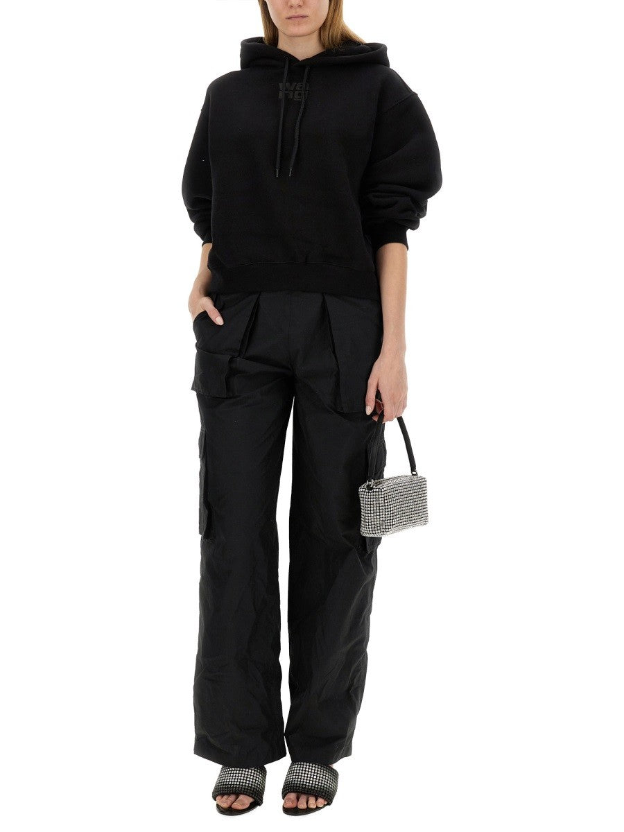 Alexanderwang.T FELPA CON LOGO