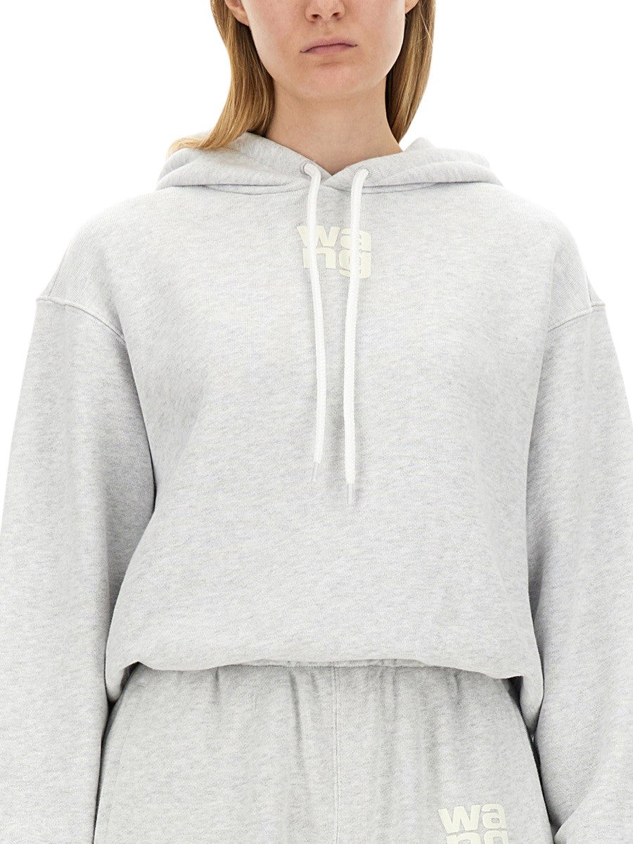 Alexanderwang.T FELPA CON LOGO