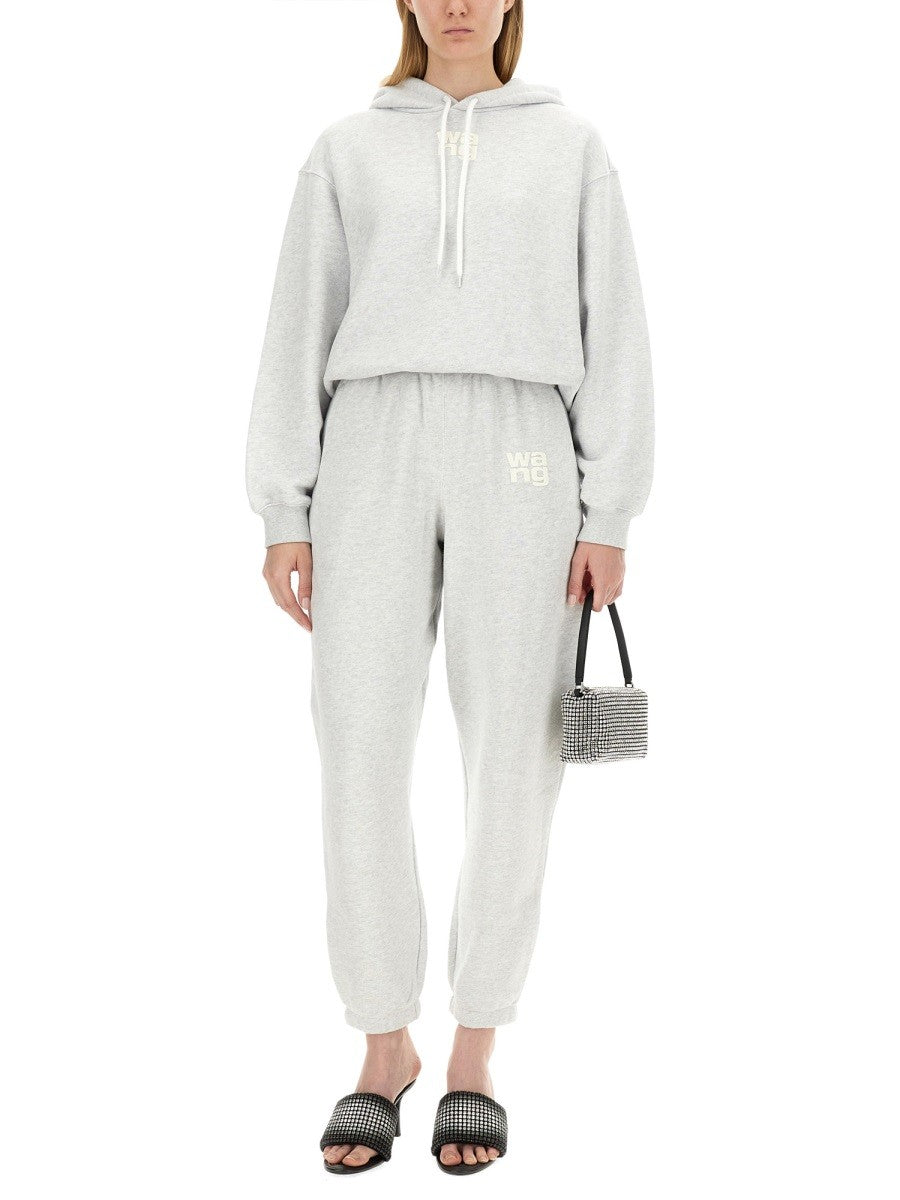 Alexanderwang.T FELPA CON LOGO