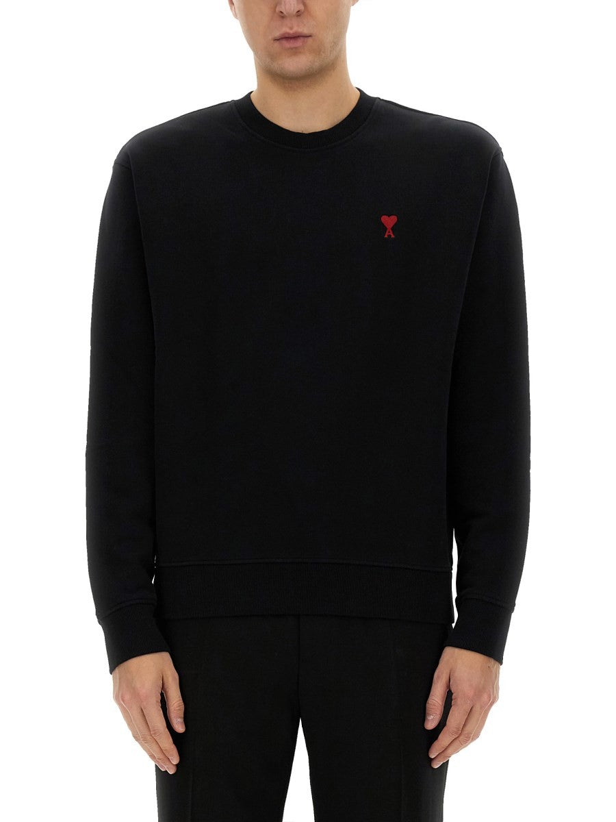 Ami Paris SWEATSHIRT WITH LOGO