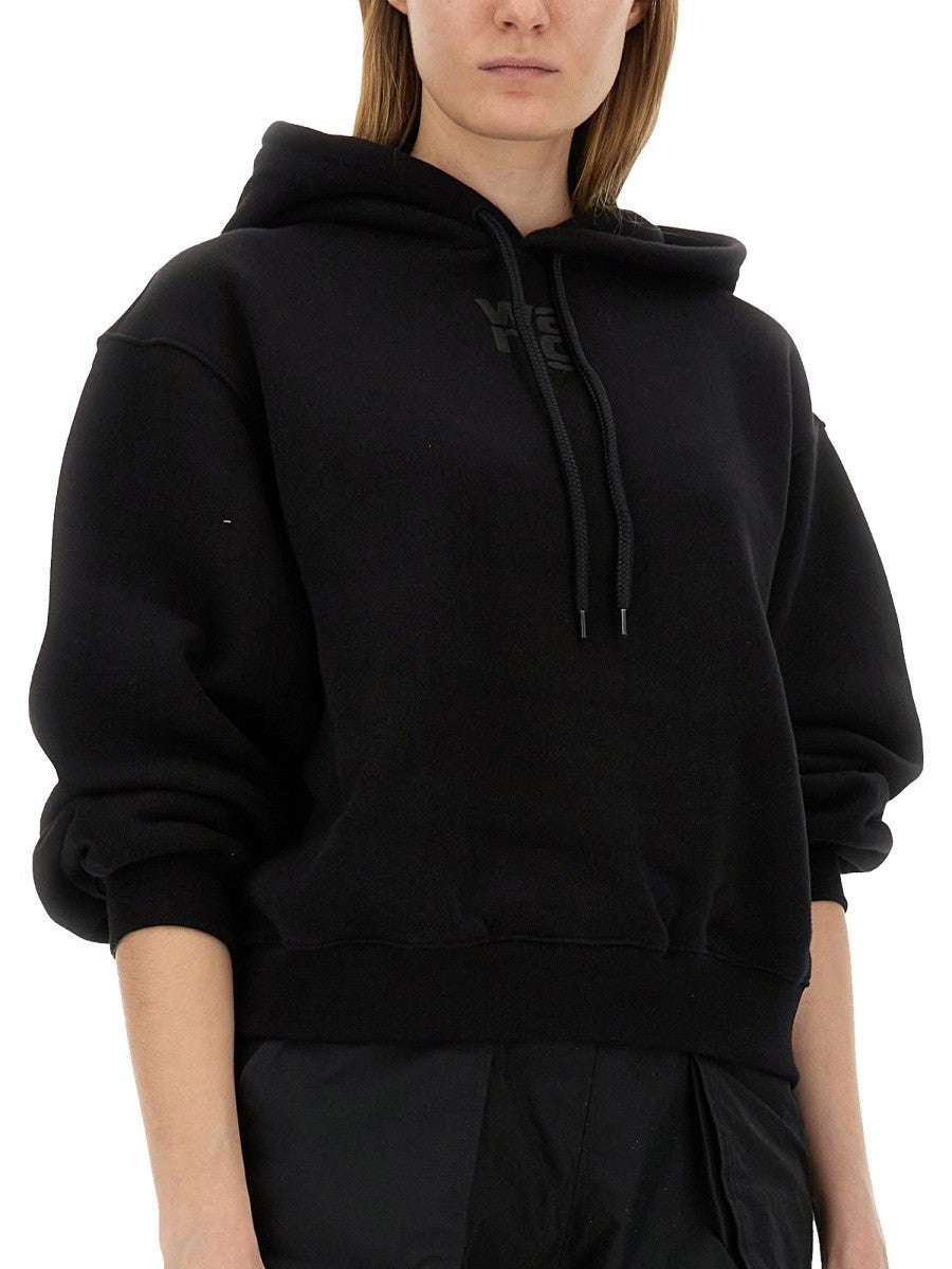 Alexanderwang.T FELPA CON LOGO