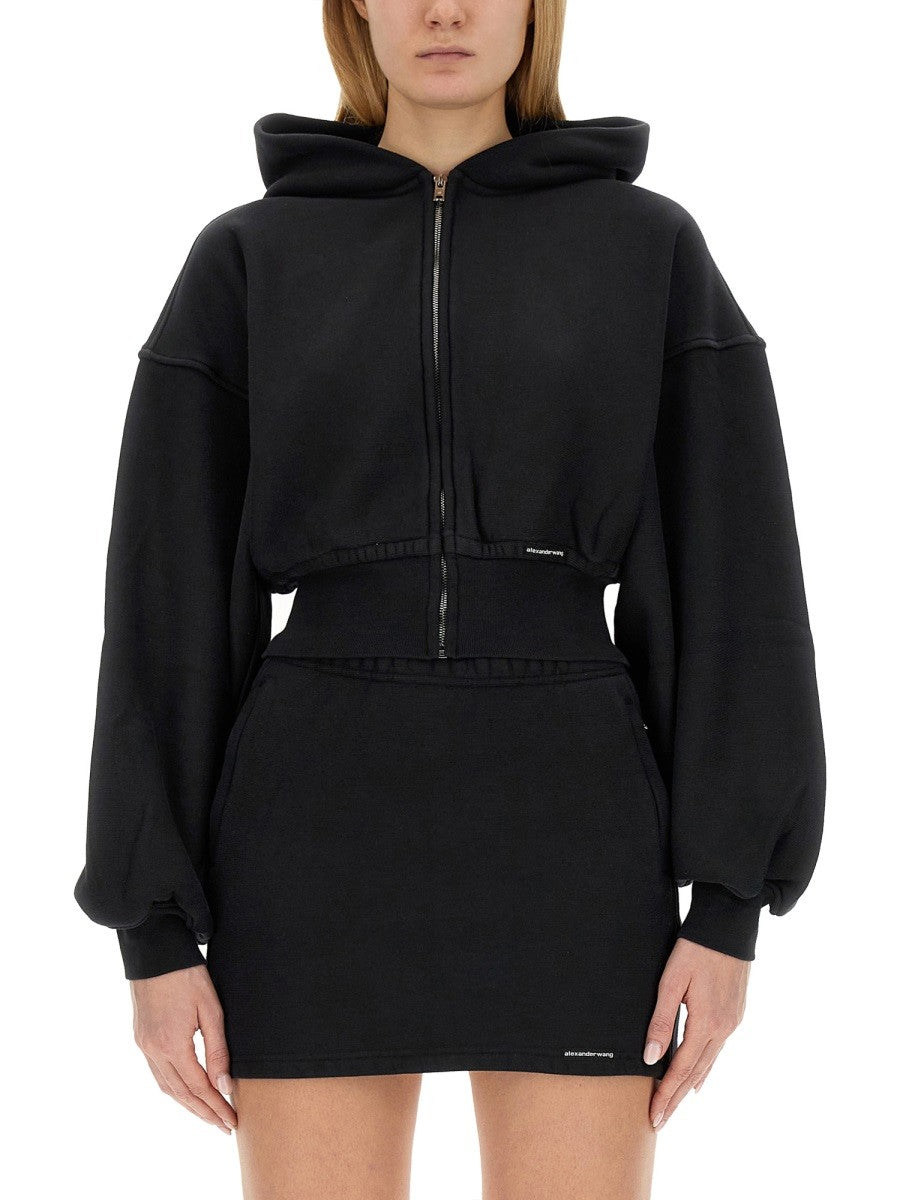 Alexanderwang.T SWEATSHIRT WITH LOGO