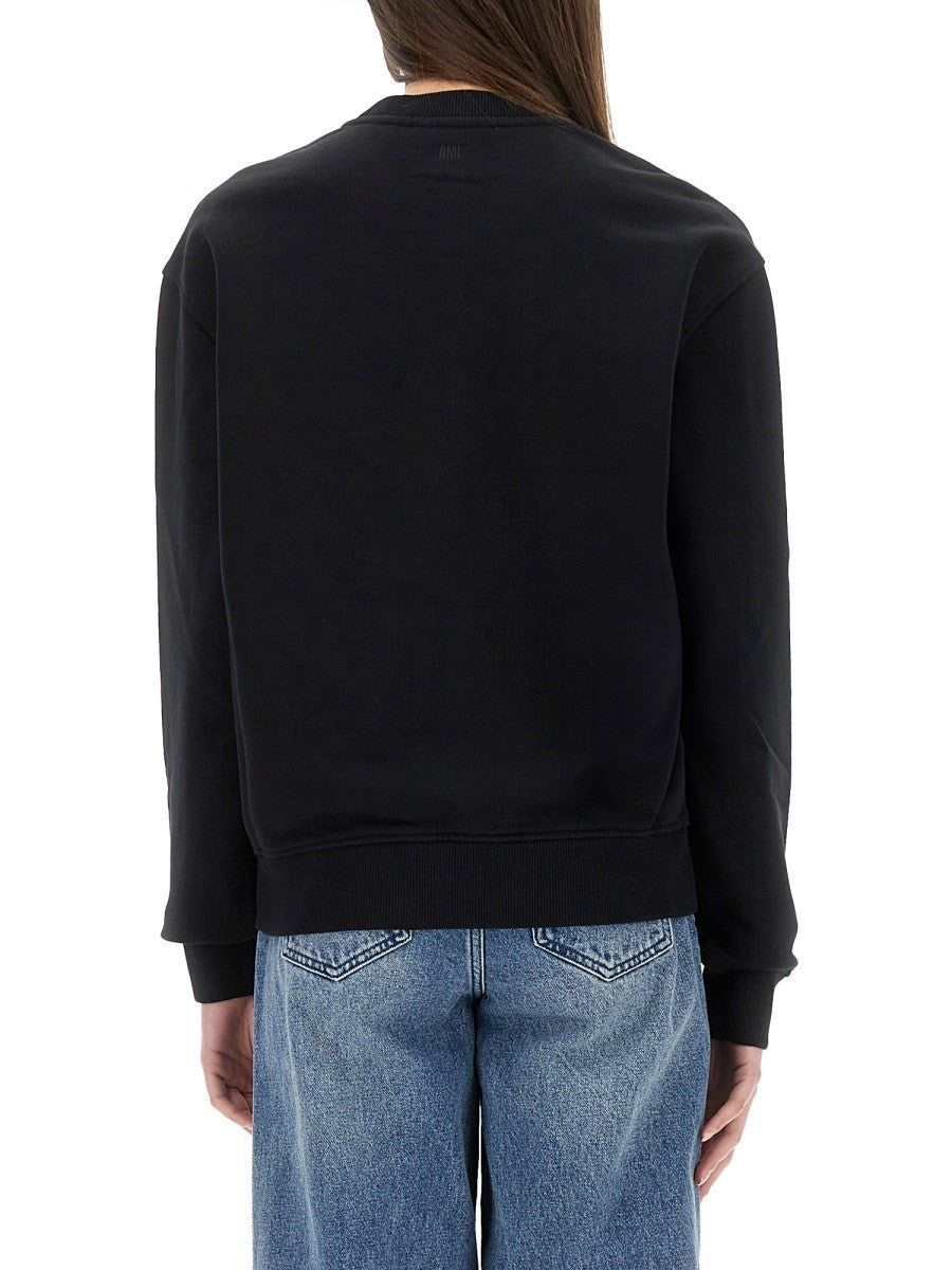 Ami Paris SWEATSHIRT WITH LOGO