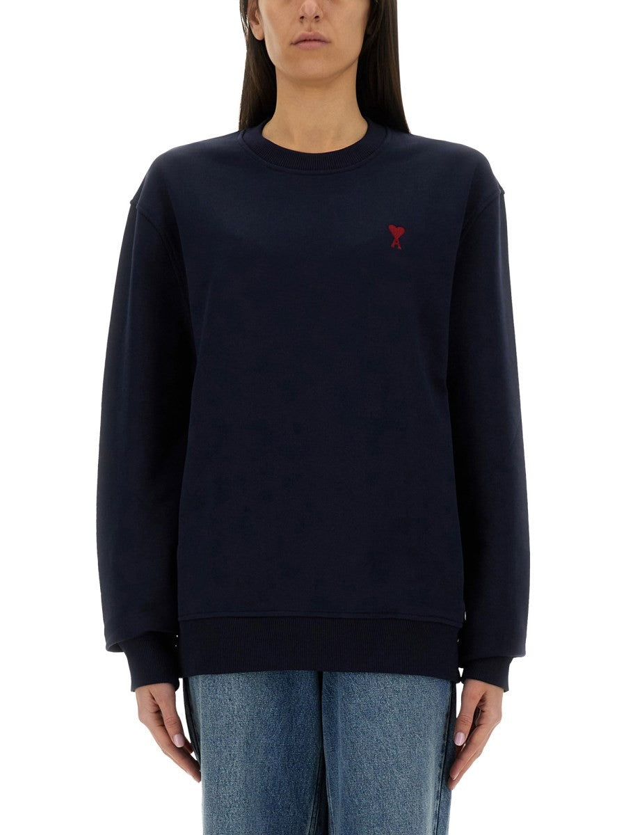 Ami Paris SWEATSHIRT MIT LOGO