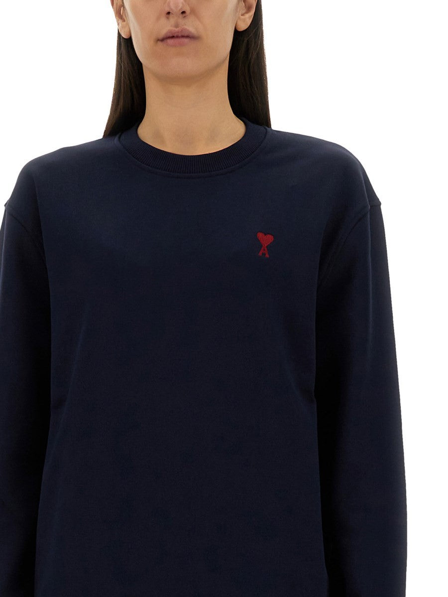 Ami Paris FELPA CON LOGO