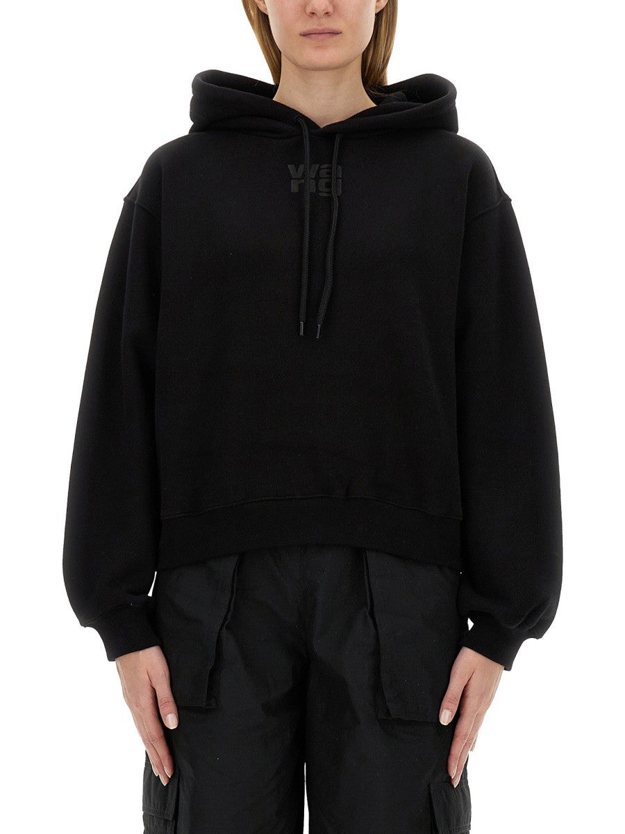 Alexanderwang.T FELPA CON LOGO