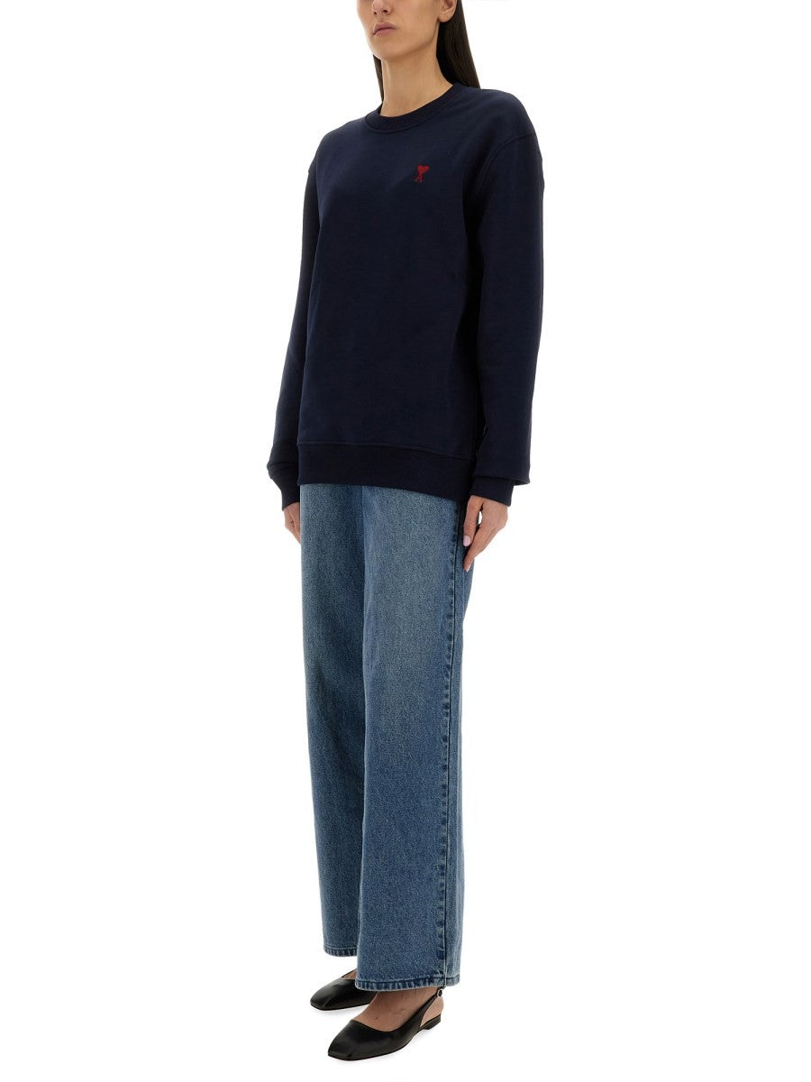 Ami Paris FELPA CON LOGO