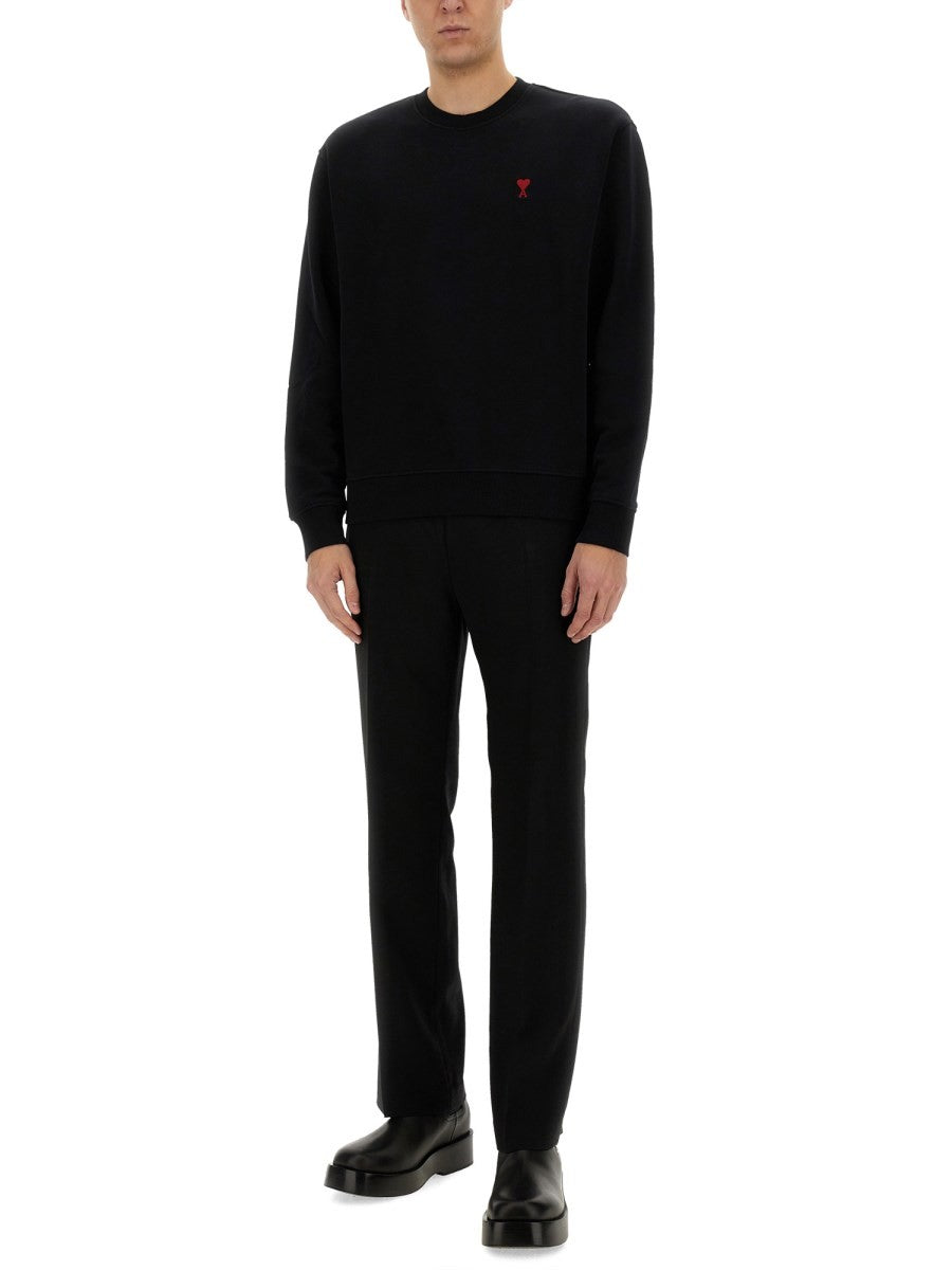 Ami Paris SWEATSHIRT WITH LOGO