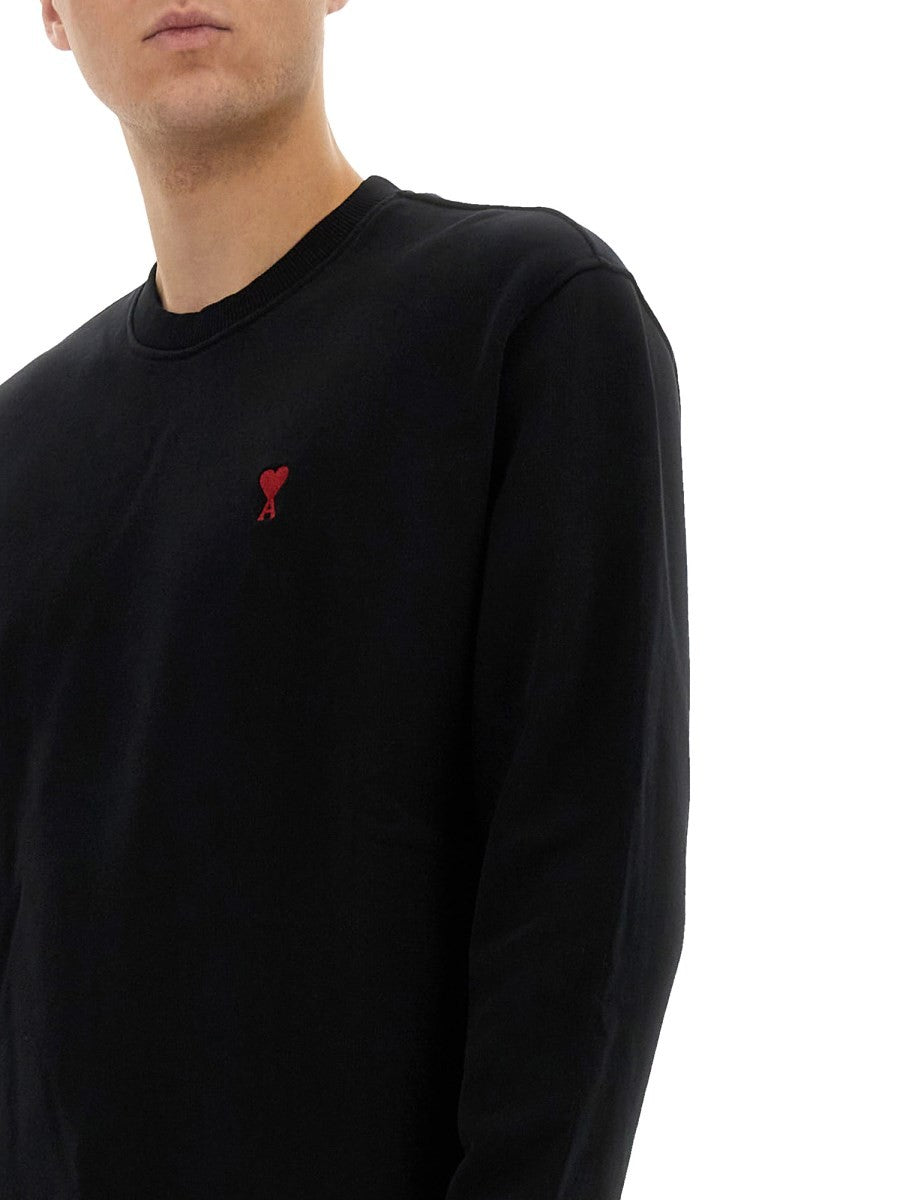 Ami Paris SWEATSHIRT WITH LOGO