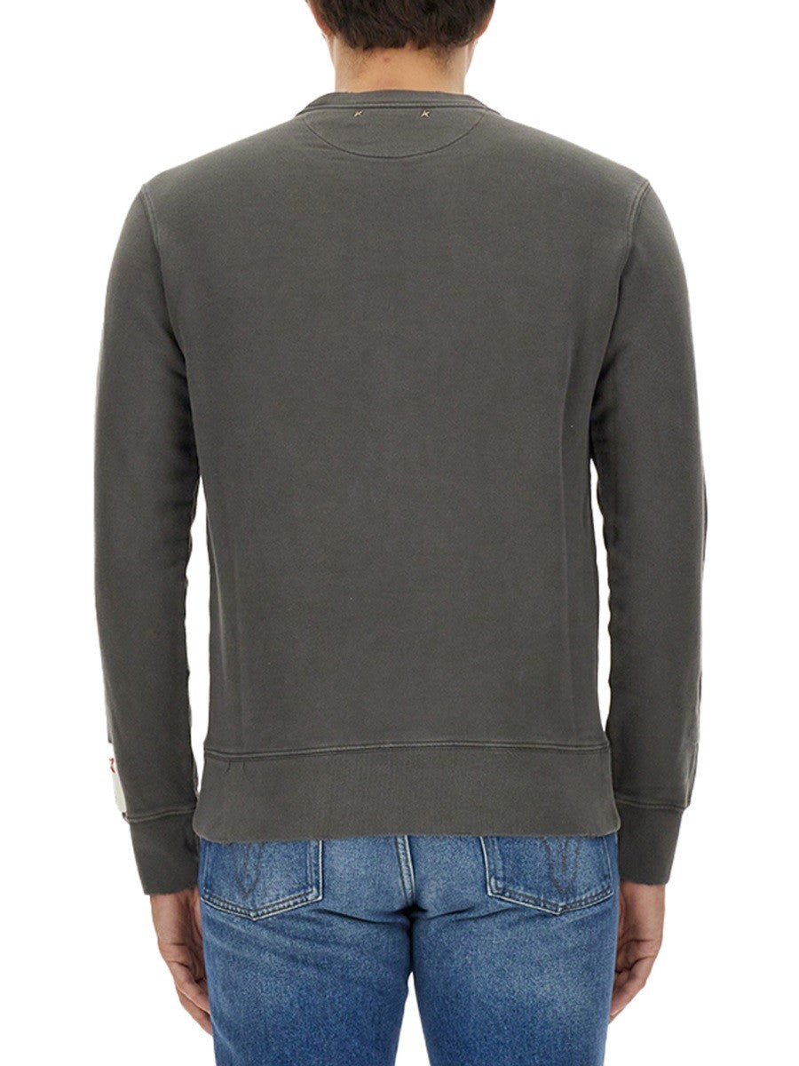Golden Goose REGULAR FIT SWEATSHIRT