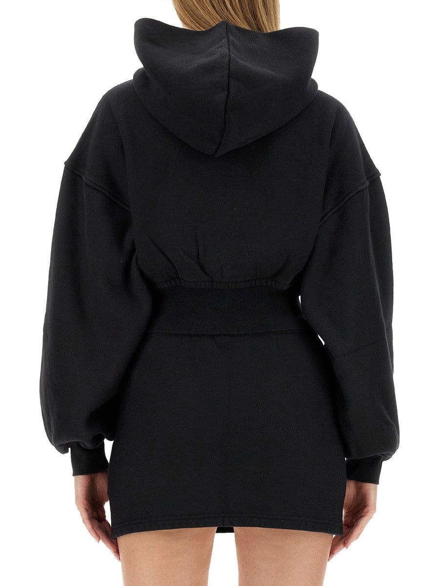 Alexanderwang.T SWEATSHIRT WITH LOGO