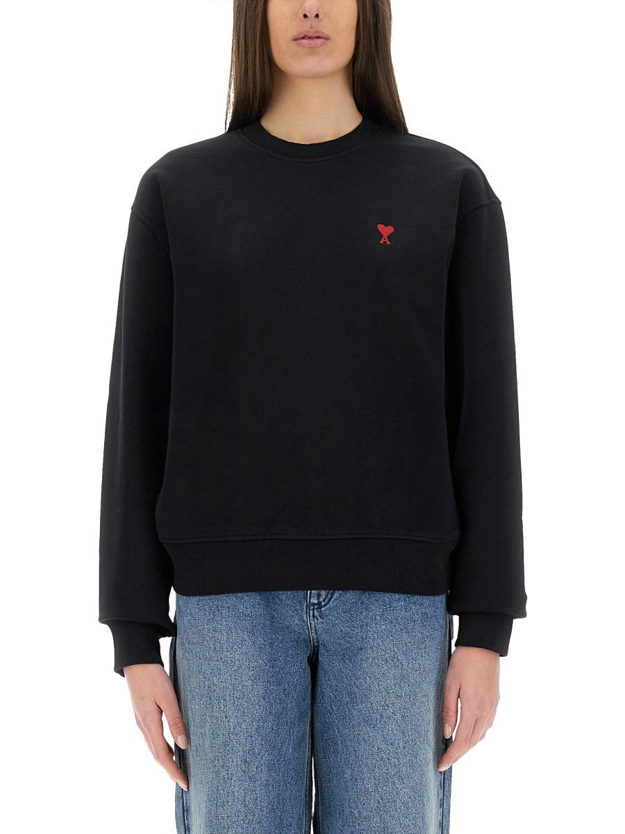 Ami Paris SWEATSHIRT WITH LOGO