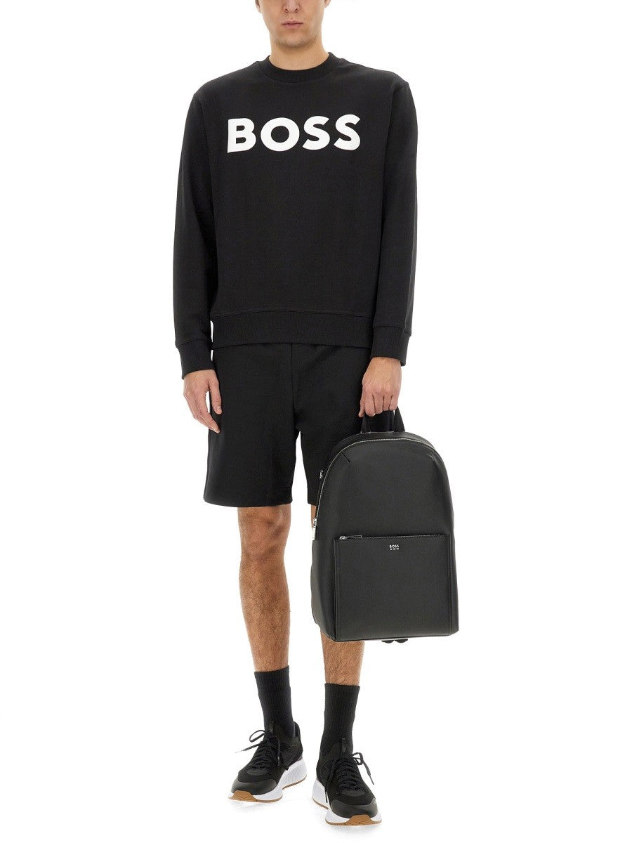 Boss FELPA CON LOGO