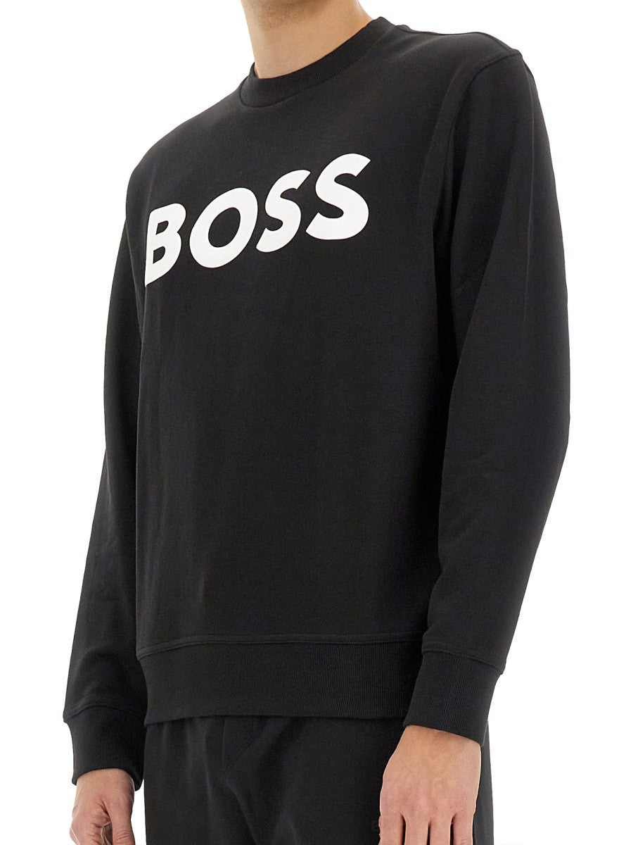 Boss FELPA CON LOGO