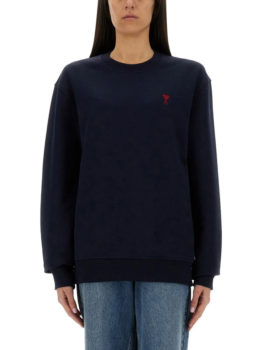 Ami Paris FELPA CON LOGO