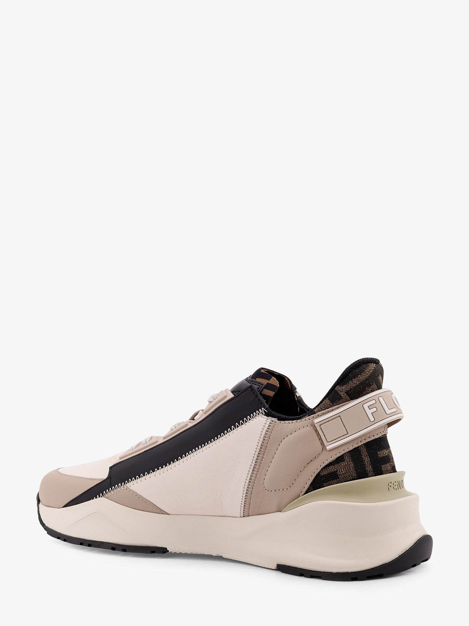 Fendi Flow FF-jacquard أحذية رياضية