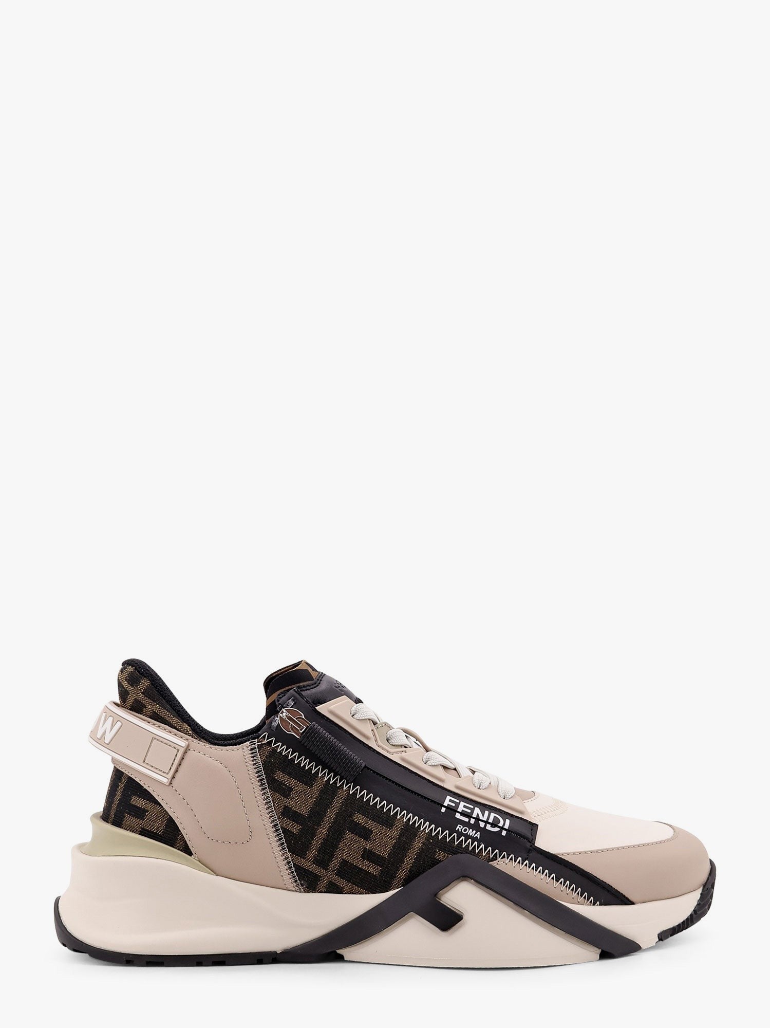 Fendi Flow FF-jacquard أحذية رياضية