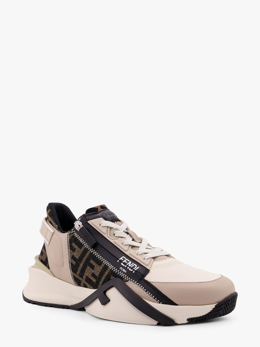Fendi Flow FF-jacquard sneakers