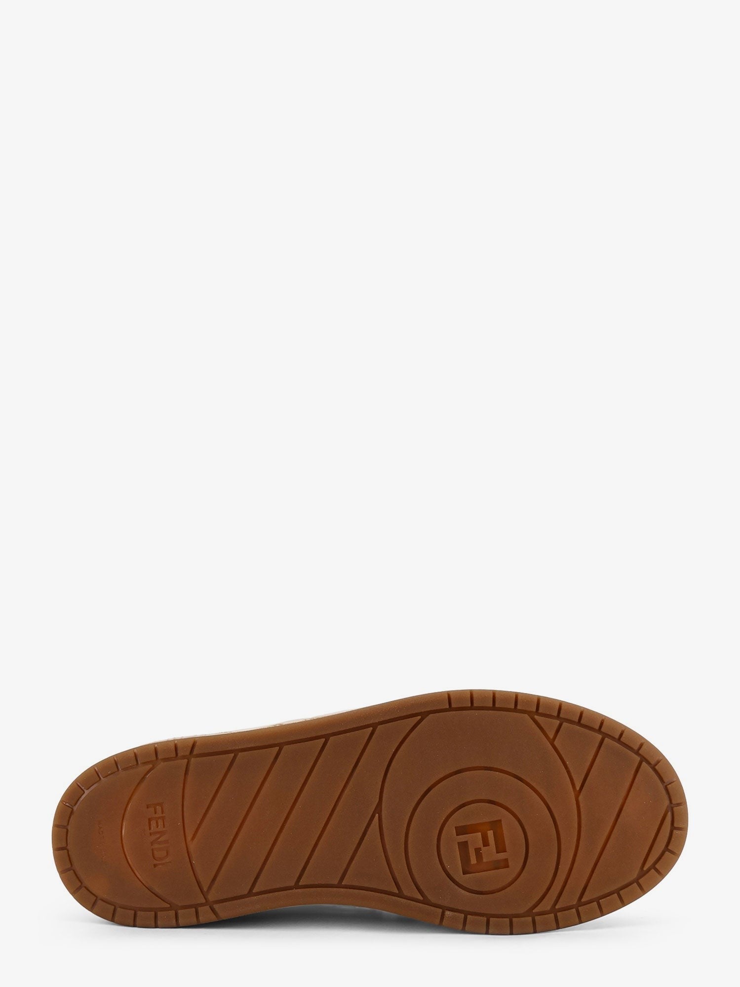 Fendi Match FF Jacquard low-top sneakers