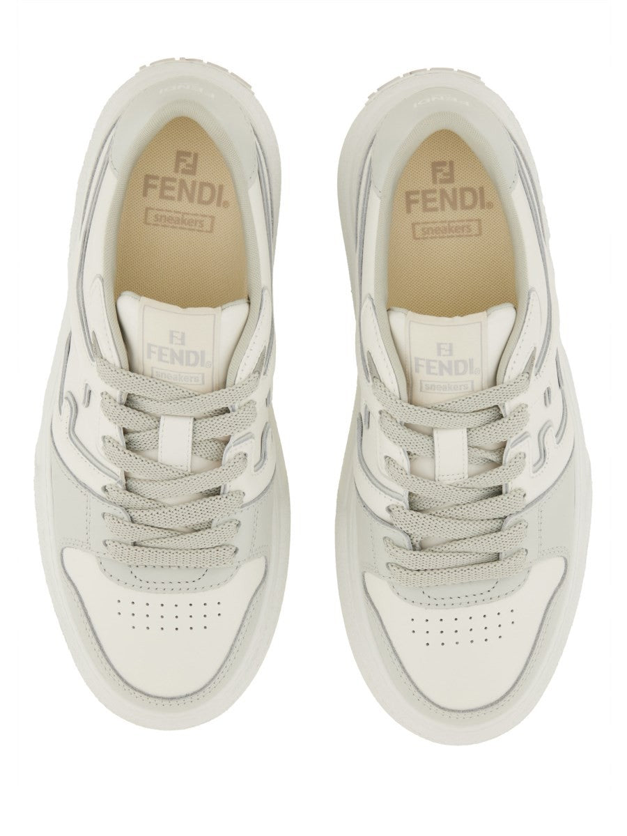 Fendi "FENDI MATCH" SCHNÜR-SNEAKER