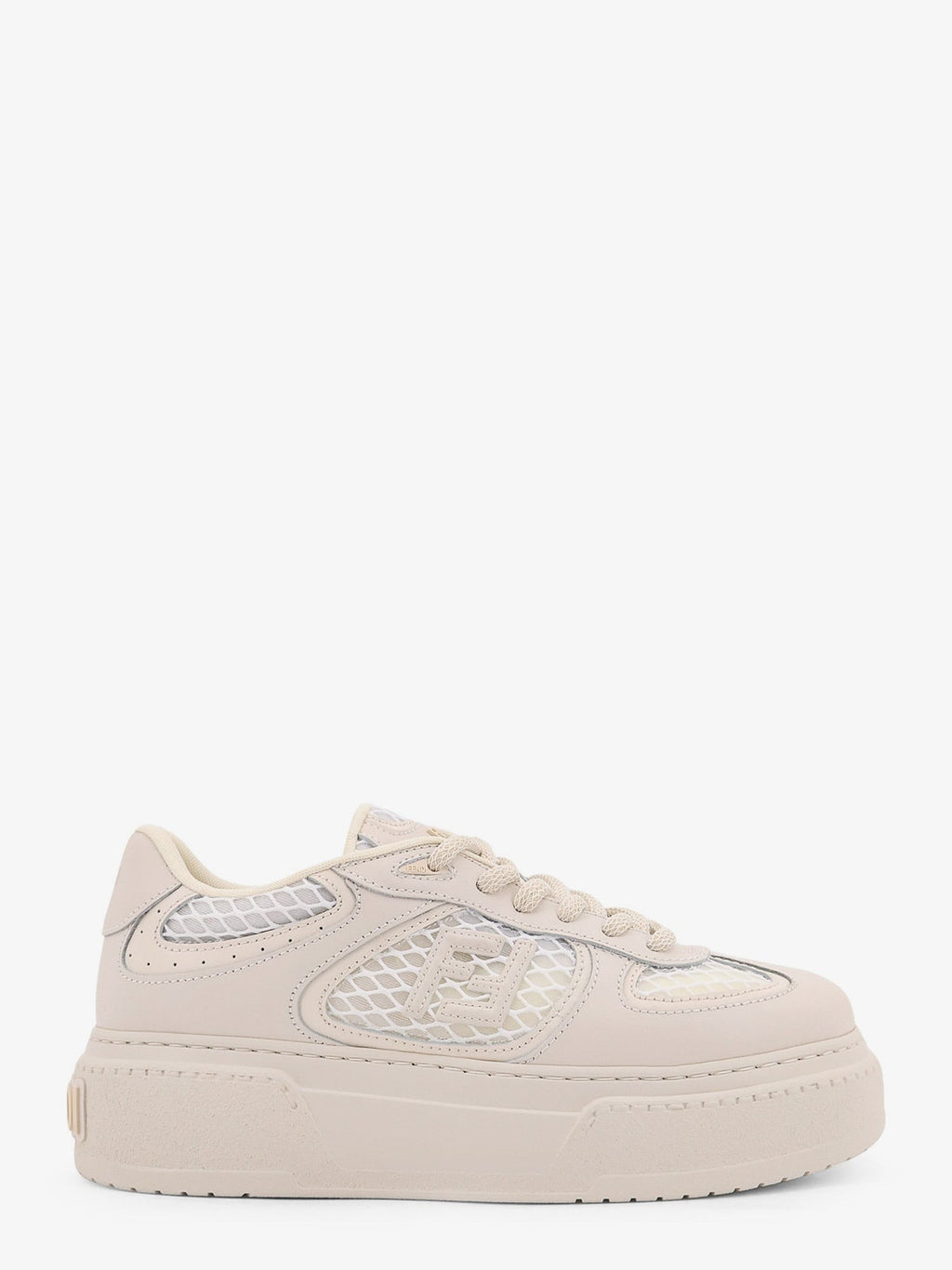 Fendi Match Leder-Sneaker