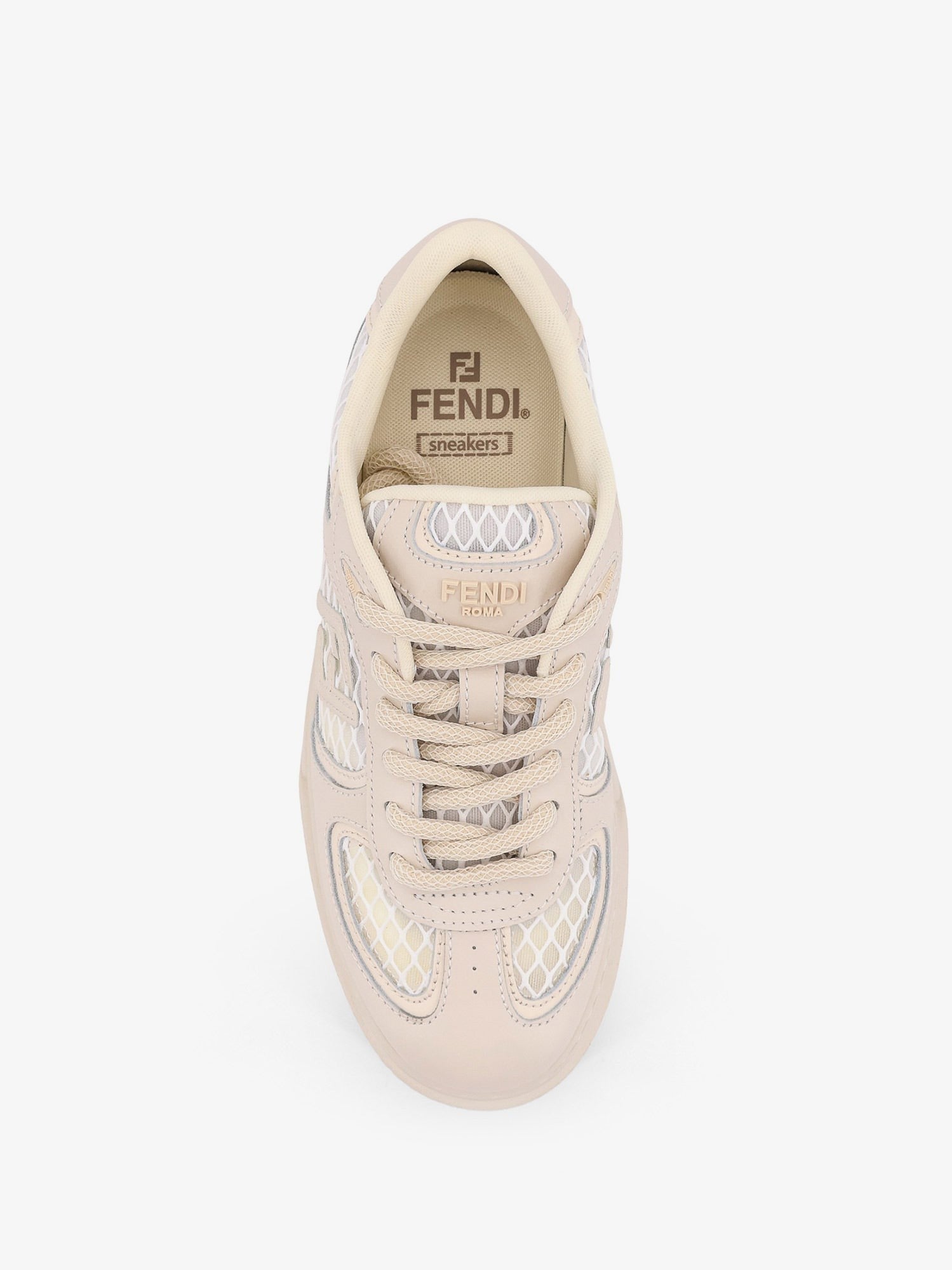 Fendi Match δερμάτινα sneakers