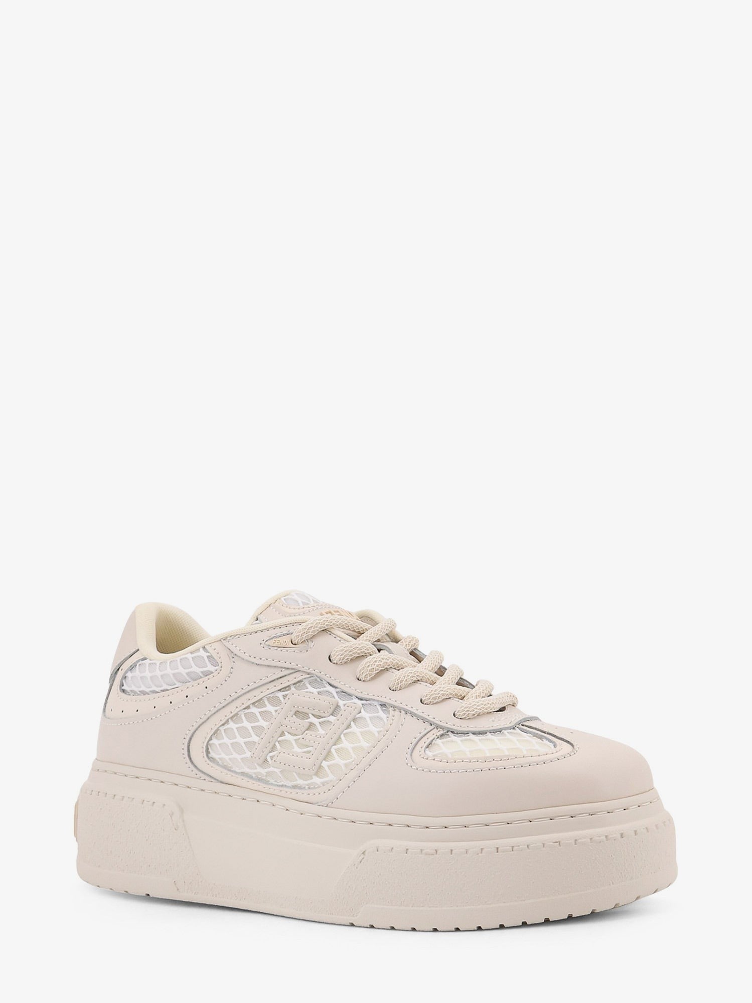 Fendi Match δερμάτινα sneakers