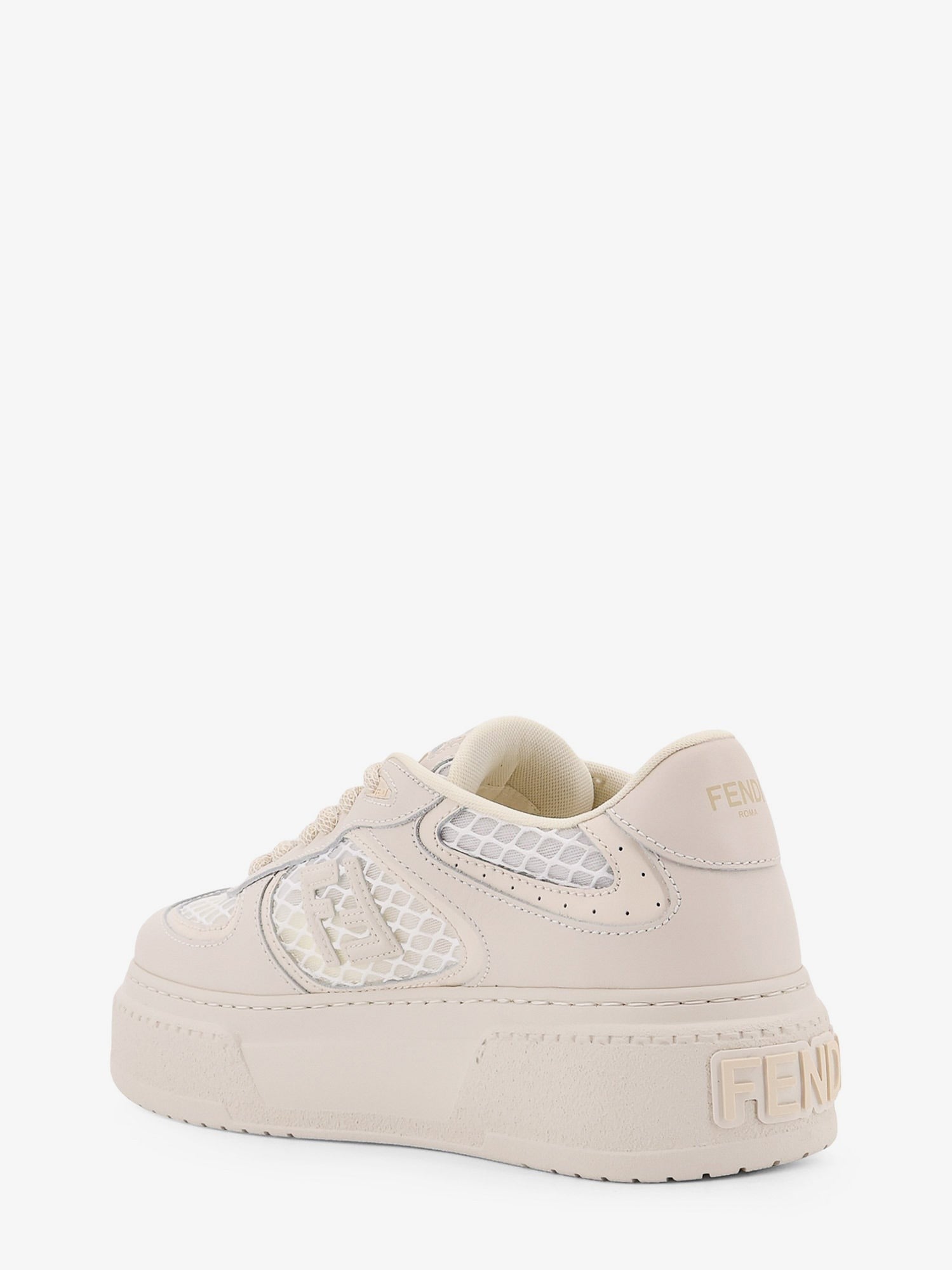 スニーカー FENDI Fendi Match leather sneakers B.ICE B.ICE BIAN BIA Fendi Match leather sneakers in B.Ice B.Ice Bian Bia | Shop