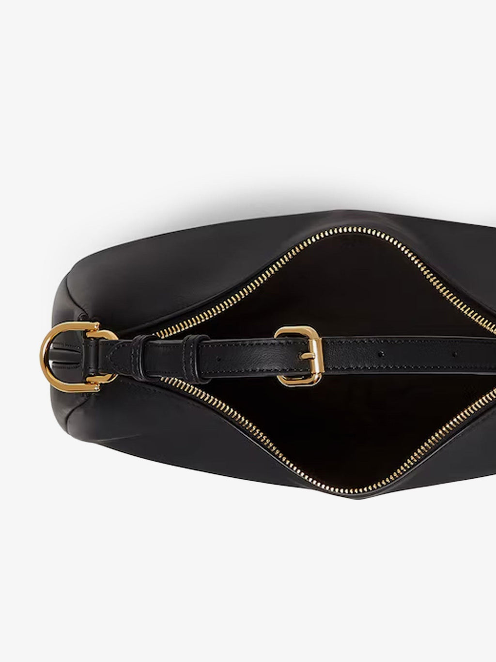 Fendi graphy Small leather hobo bag