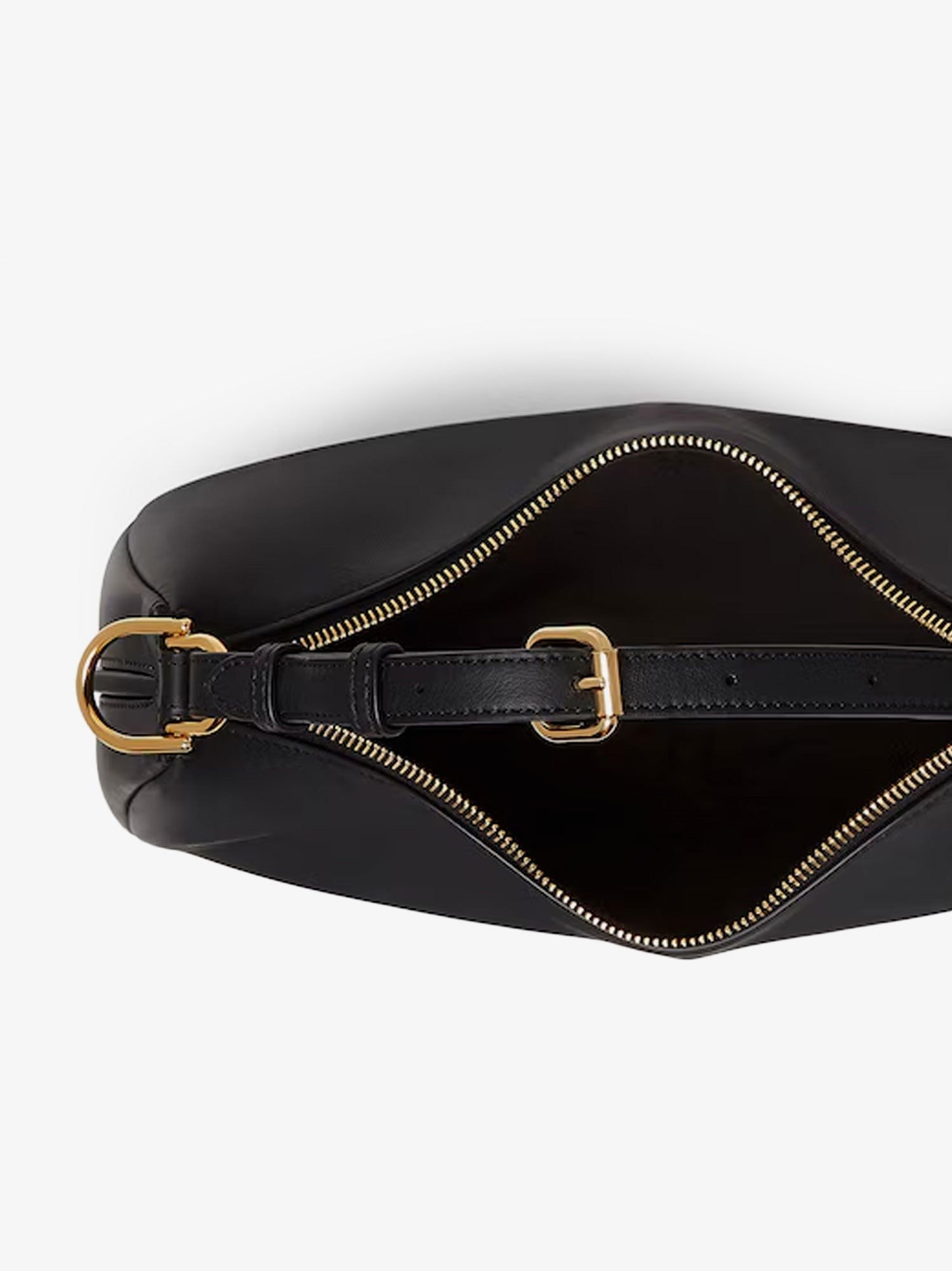Fendi graphy Small leather hobo bag