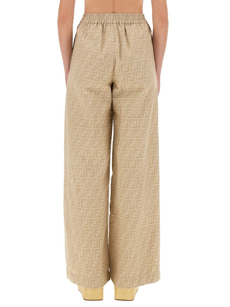 Fendi FF CHAMBRAY PANTS