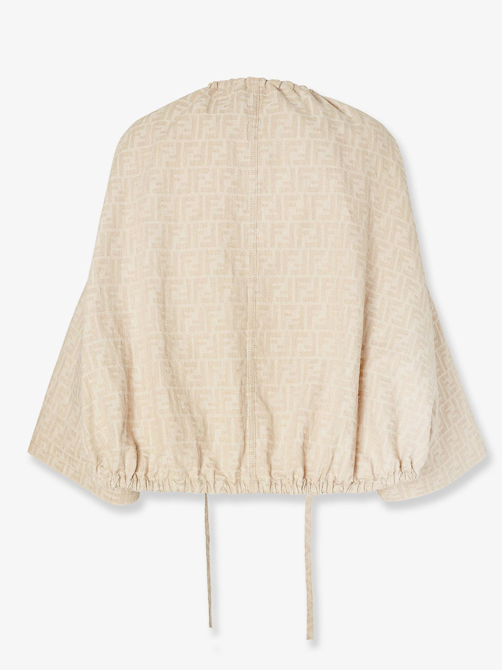 Veste Fendi en coton et lin FF
