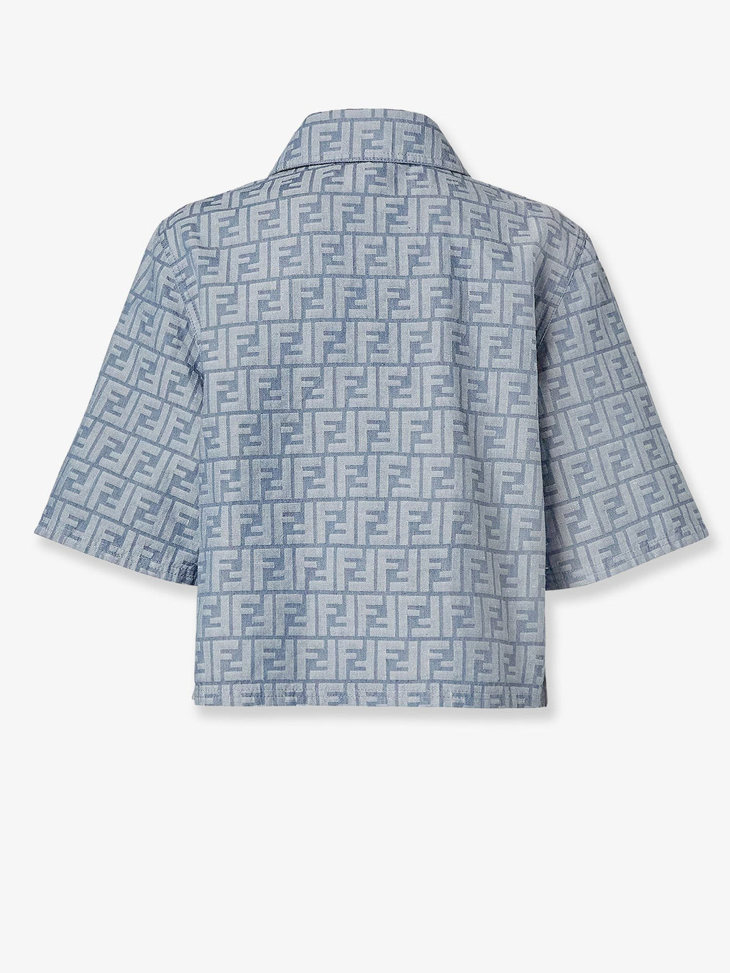 Fendi FF コットン＆リネン シャツジャケット