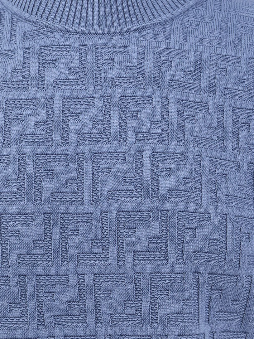 Fendi FF pull en coton