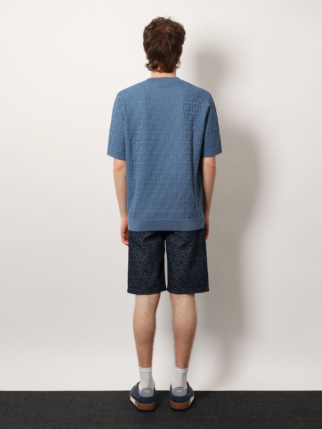 Fendi FF pull en coton