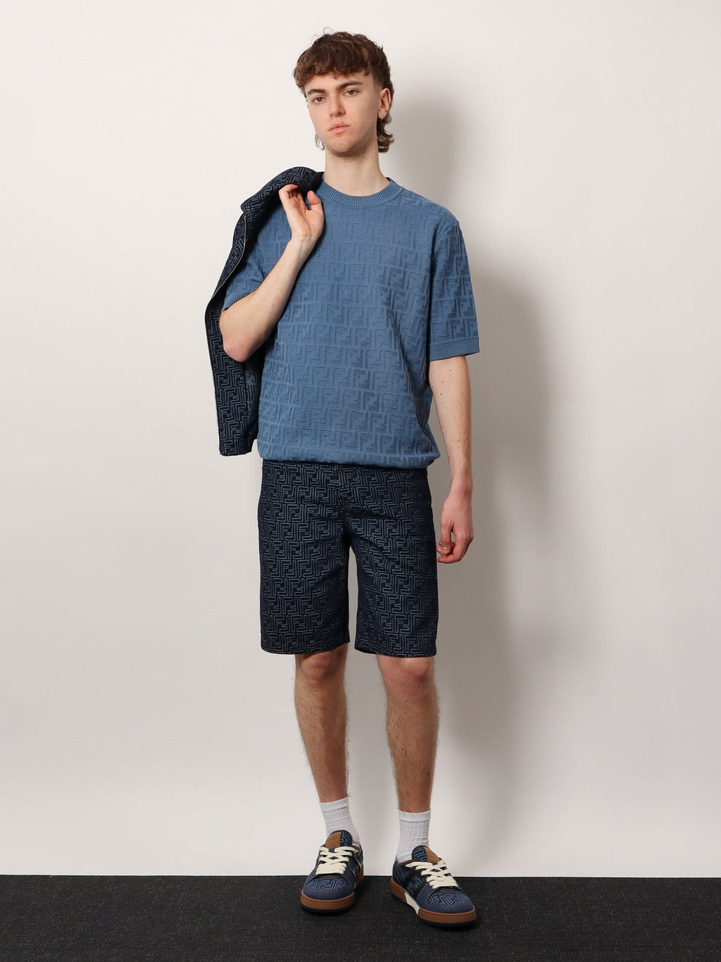 Fendi FF pull en coton