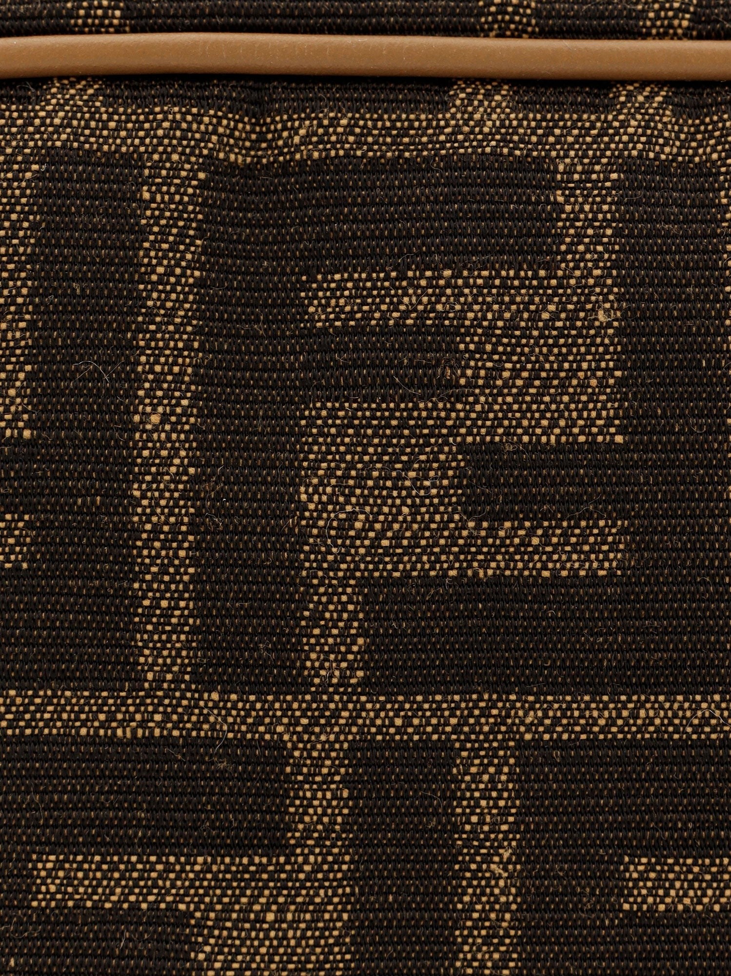 Fendi FF Jacquard fabric Beauty Small