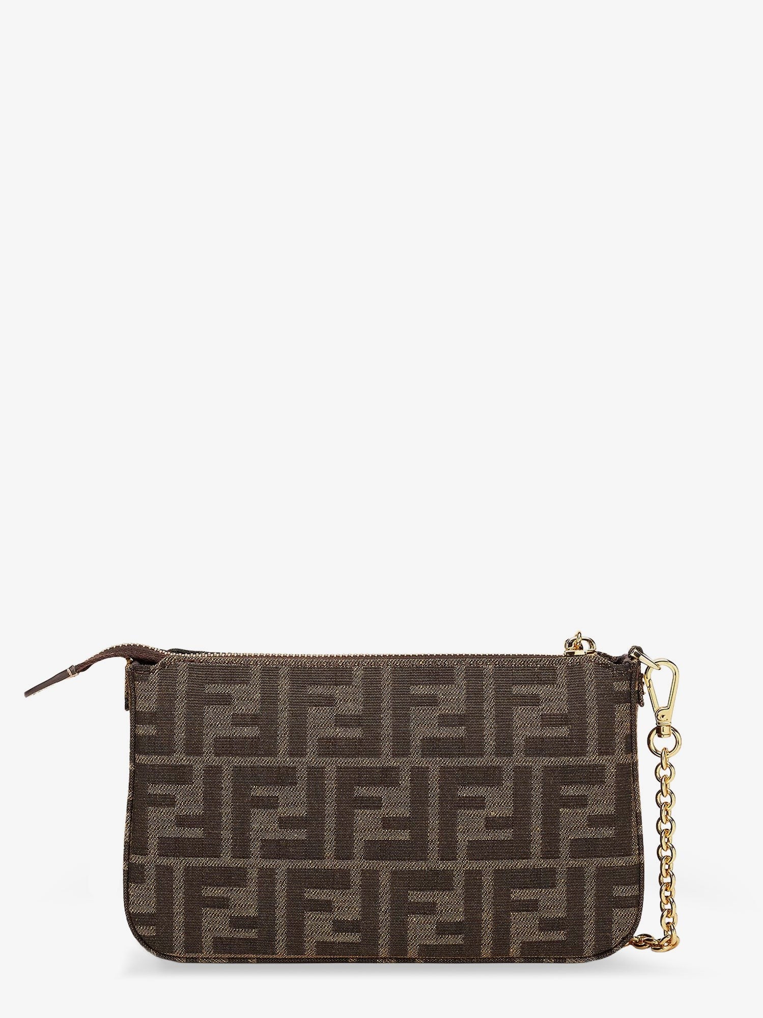 Fendi FF žakárová taštička Baguette