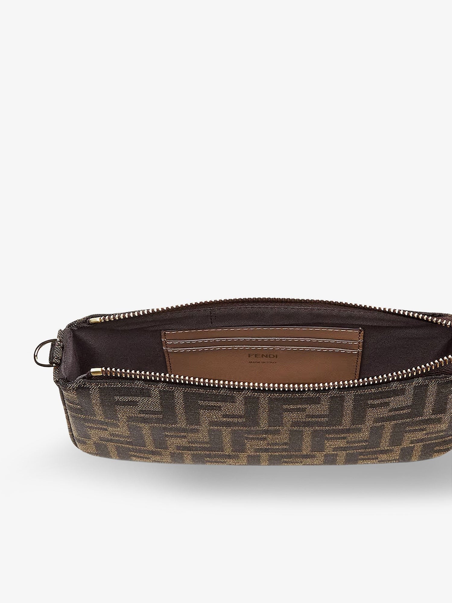 Fendi FF žakárová taštička Baguette