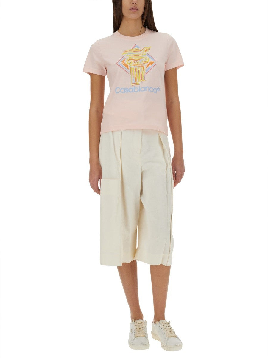 Casablanca AANSLUITEND T-SHIRT