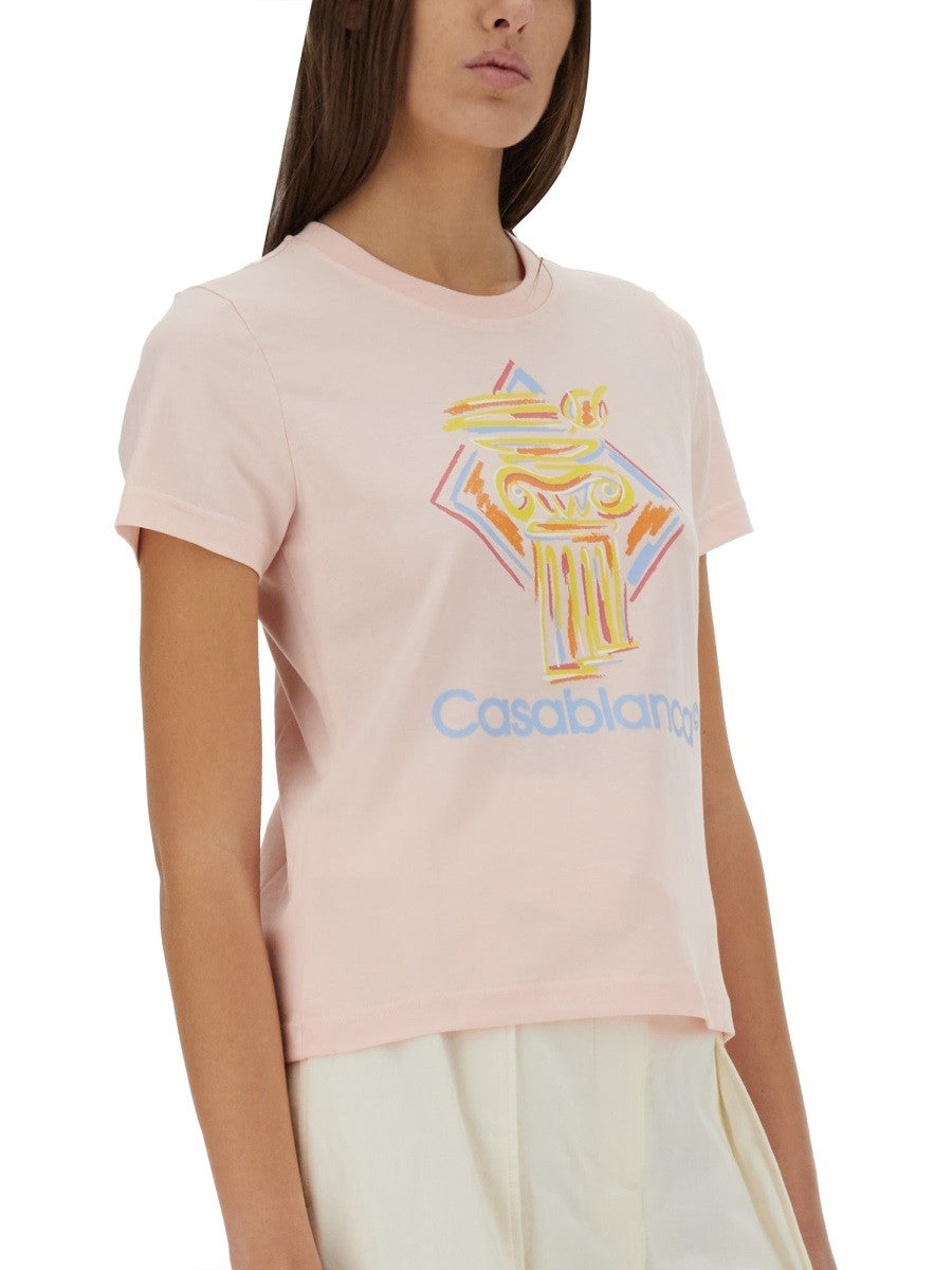 Casablanca AANSLUITEND T-SHIRT