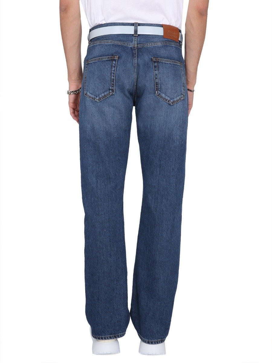 Alexander Mcqueen ÖT ZSEBES FARMERNADRÁG
