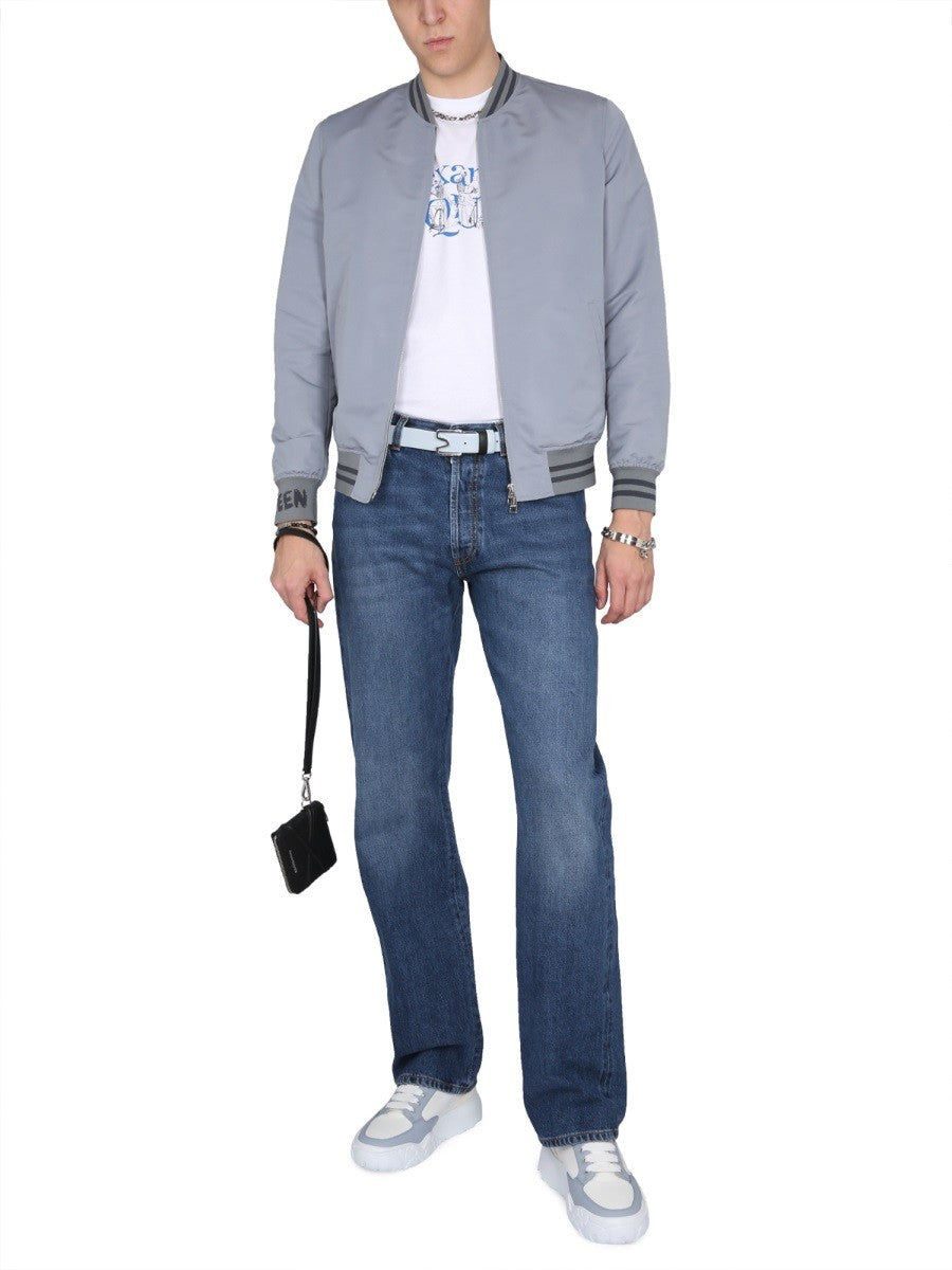 Alexander Mcqueen ÖT ZSEBES FARMERNADRÁG